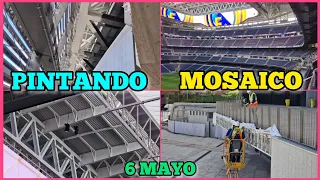 💥 LA NUEVA TIENDA casi LISTA ⚠️ OBRAS del SANTIAGO BERNABEU (6 mayo 2024)