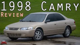 1998 Toyota Camry Review - Not My First Pick, But The Best One!