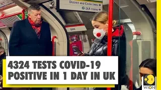 UK struggles to battle COVID-19 | 563 deaths in last 24 hours | Coronavirus