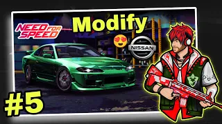 😍 I MODIFIED NISSAN SILVIA | NEED FOR SPEED GAMEPLAY #5