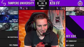 Nexus Collegiate S1 Grand Final - KFF vs. TRE (Game 1)