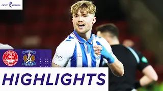 Aberdeen 0-1 Kilmarnock | Watson Wins it with a 92nd-Minute Screamer | cinch Premiership