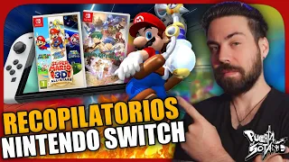 Juegos RECOPILATORIOS y COLECCIONES en Nintendo Switch! Juega MUCHO y paga POCO!