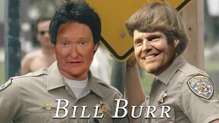 Bill Burr & Conan O'Brien | The 70's | Chips TV Show...