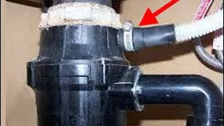 Dishwasher Won't Drain--Quick and Easy FIX