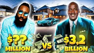 James Harden vs Michael Jordan - LIFESTYLE BATTLE