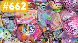 Random Blind Bag Box #662 - Pikmi Pops, Wacky Squish Dee Lish, Num Noms Snackables, Happy Places