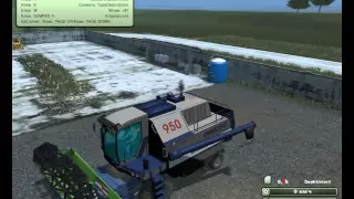 Скачать бесплатно мод комбайна Енисей 1200 для игры  Farming Simulator 2013 геймфан.рф