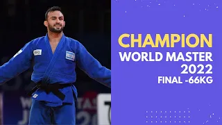 SHMAILOV B. (ISR) VS BOUBA D. (FRA) | World Master Jerusalem 2022 | Final -66 Kg |