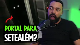 Elas gravaram o P0RTAL para SETEALÉM no elevador?