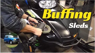 How to Buff and Polish Snowmobiles, ATVs, Side by Sides