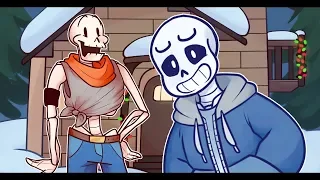 НОЧНАЯ ВЕЧЕРИНКА В ПОДЗЕМЕЛЬЕ! | Undertale: Movie Night