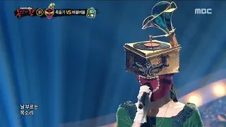 [3round]  'gramophone' - A stray child,'축음기' - 미  아 , 복면가왕 20181104