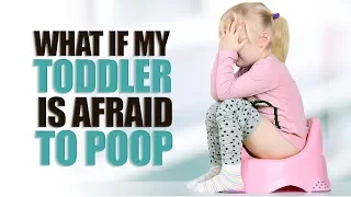 What if my Toddler is Afraid to Poop?