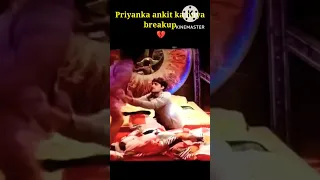 Priyanka 💔Ankit Breakup big boss 16#shorts #priyankit #biggboss