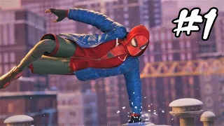 Spider-Man: Miles Morales - Part 1 - The Beginning (PS5 Walkthrough Gameplay)