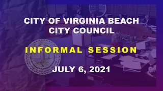 City Council Informal - 07/06/2021