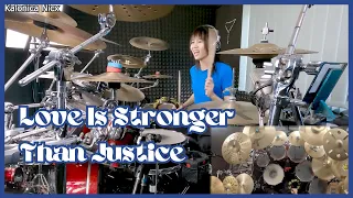 Love Is Stronger Than Justice (The Munificent Seven) - Sting || Drum cover by KALONICA NICX