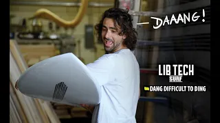 LIB TECH SURF "DANG DIFFICULT TO DING"