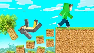 Walking Destroys Minecraft…