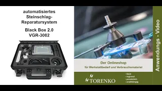 Black Box 2.0 automatisiertes System zur Steinschlag-Reparatur