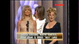 Madonna - Best original song Oscars 1997 - You must love me