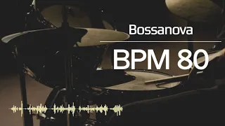 80 BPM 드럼비트 (Bossa nova Beat 80 BPM)