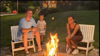 Interview para sa Permanent  Residency ni Dmitrii. Nag enjoy si Yuri sa Cebu. Nag bonfire kami.