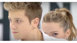 2016 ISU Junior Grand Prix Final - Marseille - Short Dance - CARREIRA /  PONOMARENKO USA