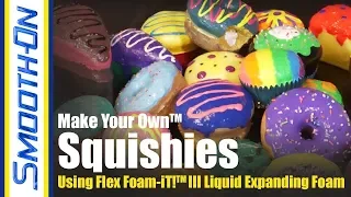 DIY Poly Foam Squishies Using FlexFoam-iT! III Expanding Foam