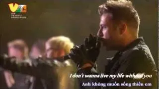 [VietSub] 03-When You're Looking Like That (Westlife-Where We Are Tour 2010)