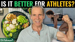 Is a Plant-based Diet Better for Athletes? | The Nutritarian Diet | Dr. Joel Fuhrman