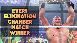 EVERY  WWE Elimination Chamber Match winner (2002-2022) | Survivor Series, SummerSlam and more.