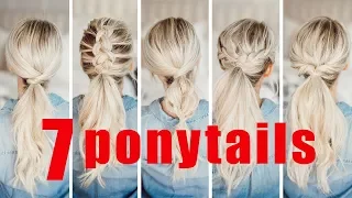 7 EASY Ponytails for Spring and Summer! | Twist Me Pretty