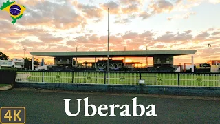 Driving Uberaba Brazil 🇧🇷 | 4K City Drive