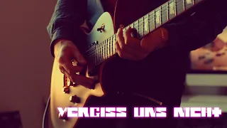 Rammstein - Vergiss Uns Nicht - Guitar cover + Improvisation Solo by Robert Uludag/Commander Fordo