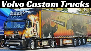 Volvo Custom Trucks/Camion Decorati, FM, FH16, FH12, NH12, Misano Weekend del Camionista, Truck Look