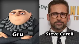 Characters and Voice Actors - Despicable Me