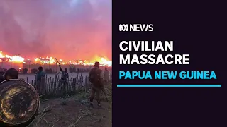 Brutal civilian massacre in PNG leaves at least 18 dead | ABC News