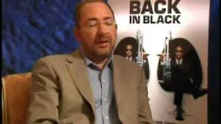 Interview Barry Sonnenfeld, "Men In Black II"