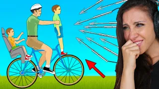 99,9% verlieren bei diesem Spiel ihre Ehre! Happy Wheels