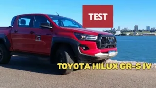 TOYOTA HILUX GR-S IV. TEST AUTO AL DÍA (3.6.2023).