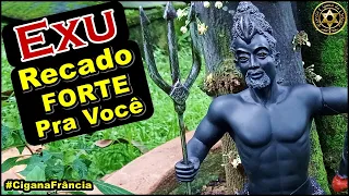 🔴⚫(((ORIXÁ EXU))) Recado  RÁPIDO e Muito FORTE pra Você!!! Prepara o teu coração!!!🔴⚫ LAROYÊ EXU!