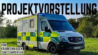 Projektvorstellung: Vom Rettungswagen  🚑  zum ultimativen DIY Campervan 🚐 ROOMTOUR