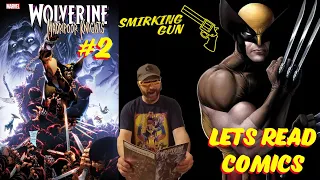 Wolverine Madripoor Knights #2 Discussion - Lets Read Comics Ep3