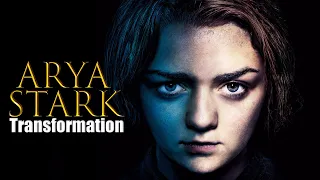 The transformation of Arya Stark | Her full story (GoT)