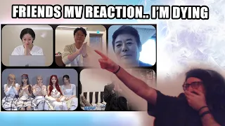 V 'FRI(END)'S MV Reaction 1 | Shiki Reaction