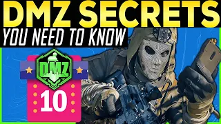 NEW SECRETS IN DMZ SEASON 2 RELOADED - 10 New Changes That You Did Not Know (MW2)