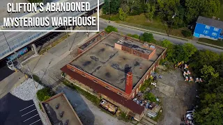 Clifton's Abandoned Mysterious Warehouse (Cincinnati, Ohio)