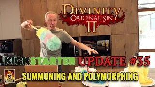 Divinity: Original Sin 2 - Update 35: Summoning and Polymorphing